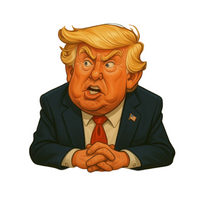 Donald Trump 14 | Donald Trump Sticker | Political