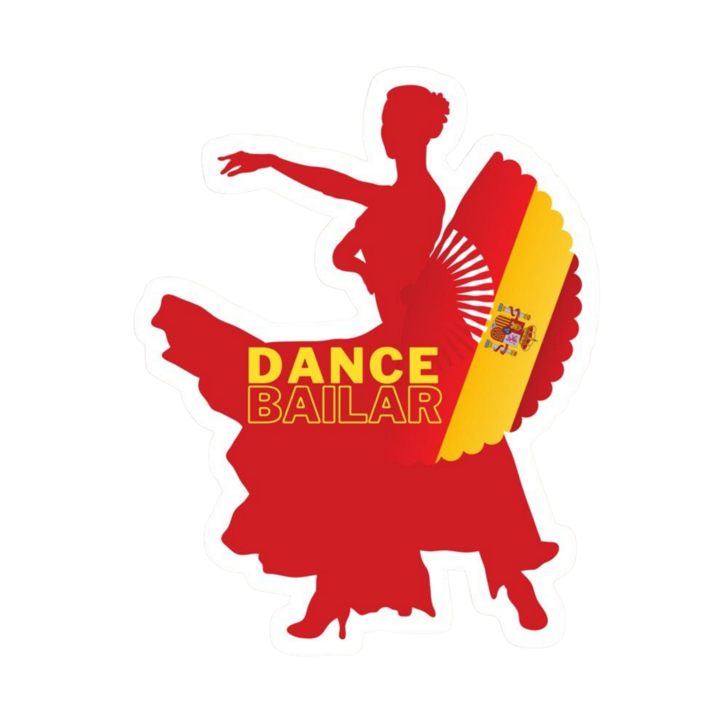 FC Spain 20 | Spain Football Sticker | Football Team