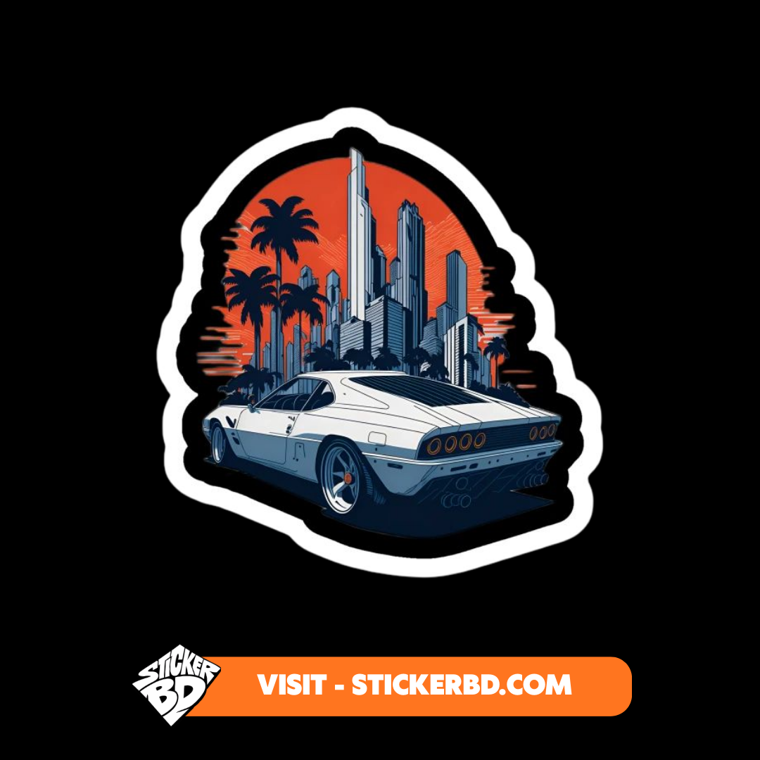 Racing & Motorsport Car Stickers Bundle