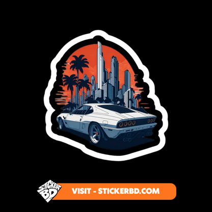 Racing & Motorsport Car Stickers Bundle