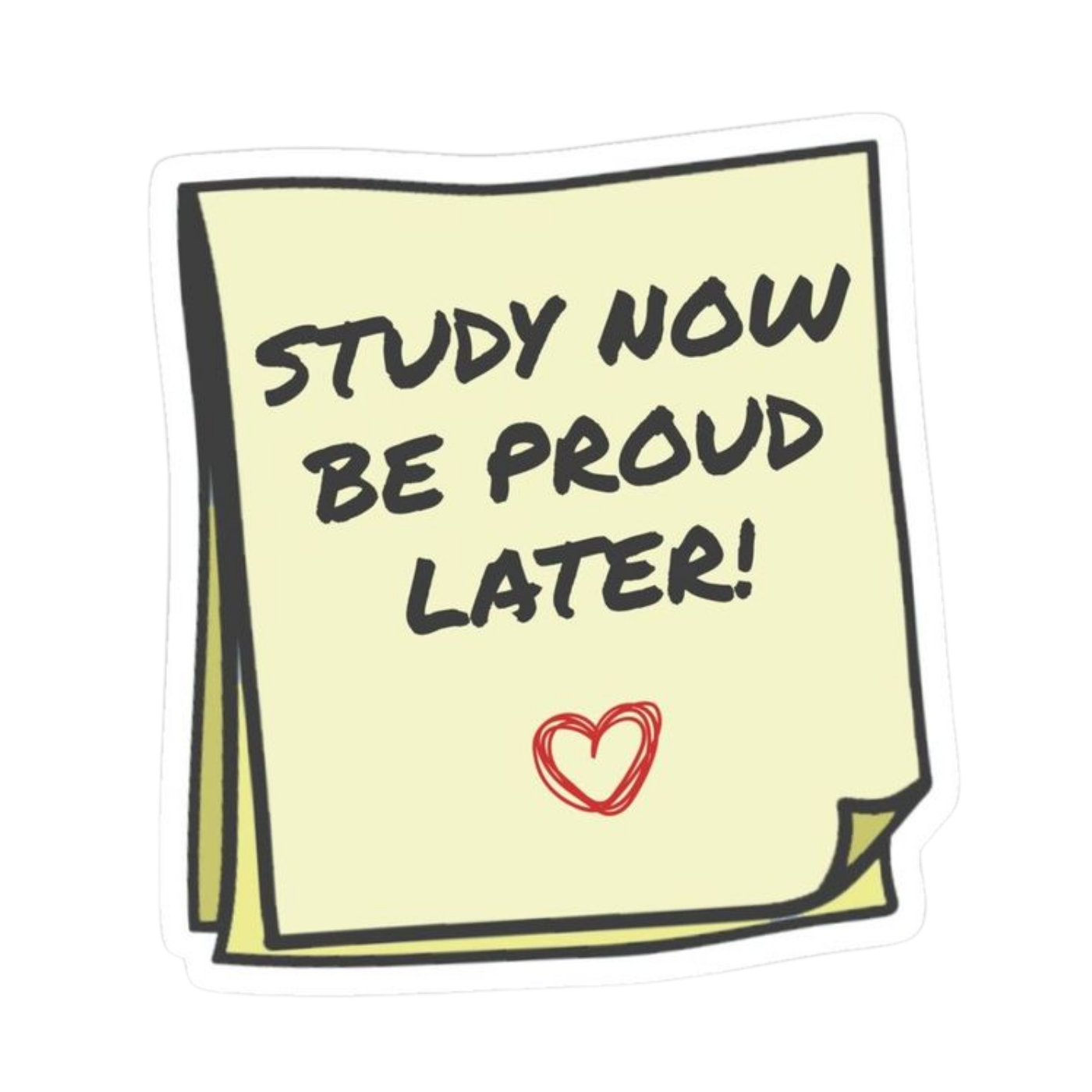 Sticker 20 | Study Motivation Premium Sticker | Study, Education & Motivation