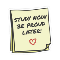 Sticker 20 | Study Motivation Premium Sticker | Study, Education & Motivation