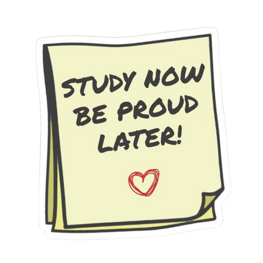Sticker 20 | Study Motivation Premium Sticker | Study, Education & Motivation