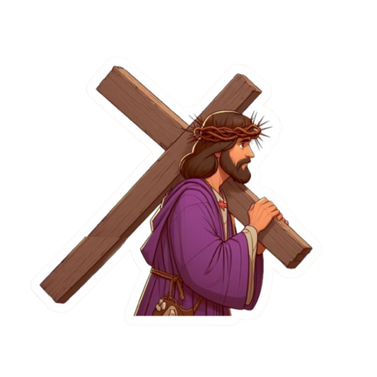 Jesus Christ 2 | Christianity | Religious Sticker | Spiritual Premium Sticker