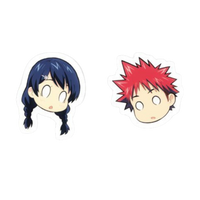 Tadokoro Megumi 10 | Food Wars | Anime Sticker