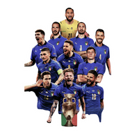 FC Italy 28 | Italy Football Sticker | Football Team