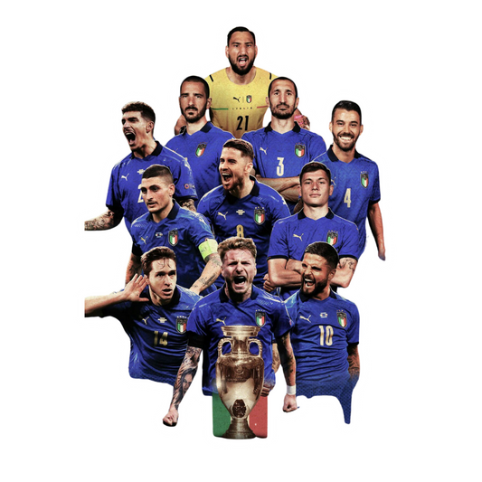 FC Italy 28 | Italy Football Sticker | Football Team