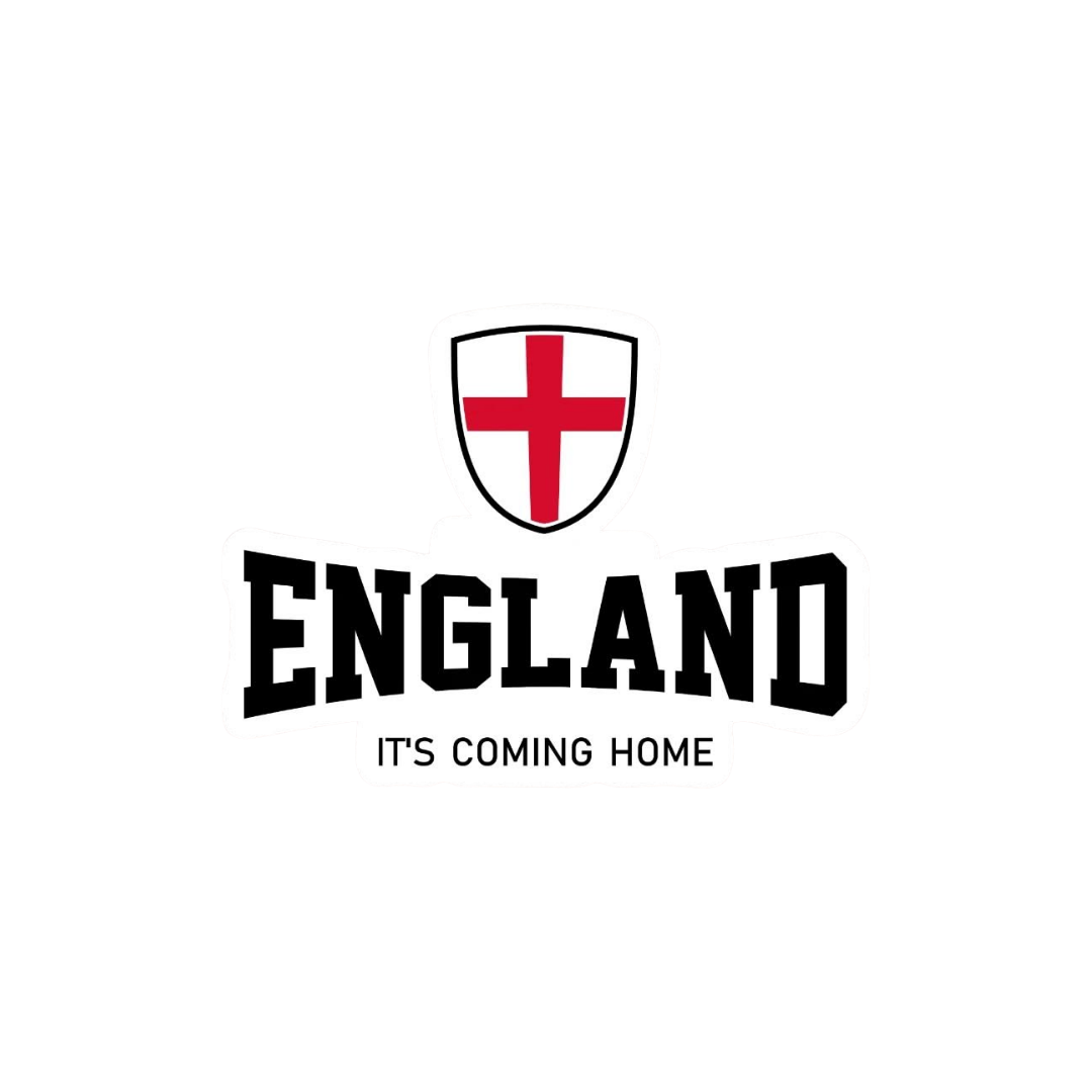Its coming home! | UK-England Football Fan Stickers | StickerBD