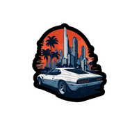 Racing Car 8 | Racing & Motorsport | Car Stickers