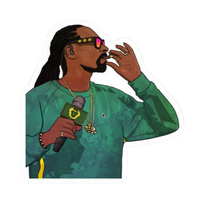 Snoop Dog Hemp Sticker | StickerBD