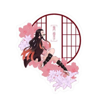 Nezuko Kamado 20 | Demon Slayer Sticker | Anime