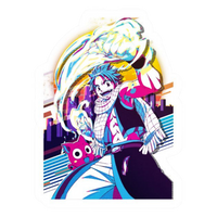 Natsu Dragneel Fairy Tail Sticker 9 | Fire Dragon Slayer