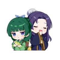 The Apothecary Diaries Anime Sticker 20 | Premium Sticker