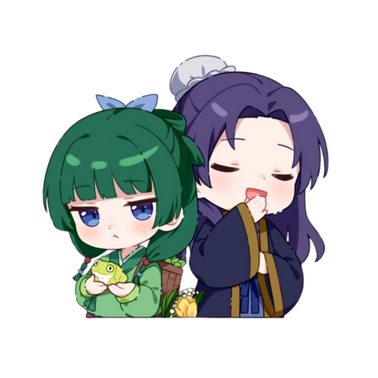 The Apothecary Diaries Anime Sticker 20 | Premium Sticker