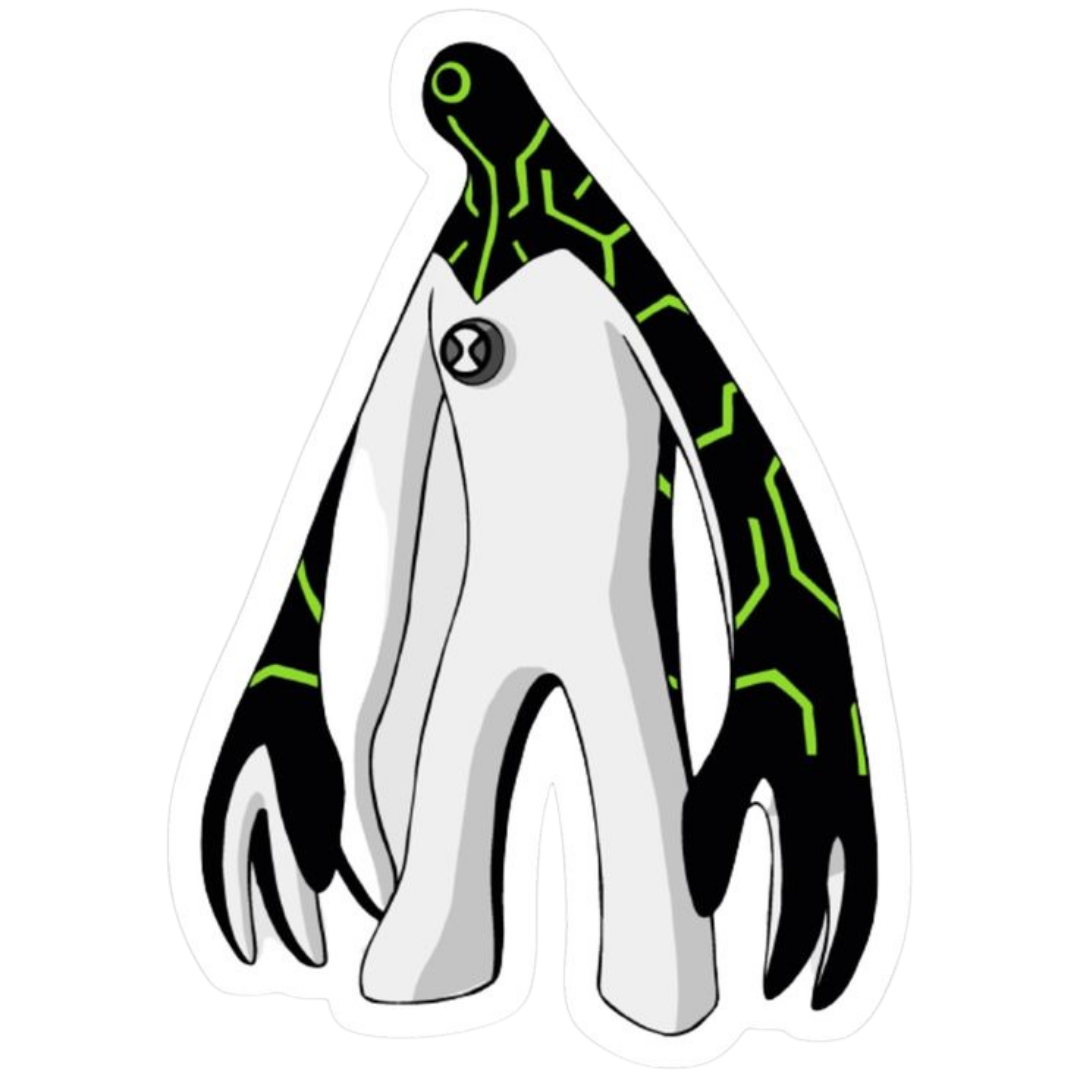 Ben 10 Sticker 19 | Cartoon Network Premium Sticker