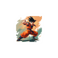 Goku 20 | Dragon Ball Z Anime Stickers | StickerBD