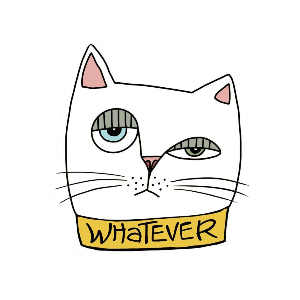 Cat 20 | Cat Premium Sticker | Cute Vibes 😺