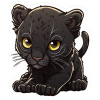 Black Panther 20 | Black Panther Premium Sticker | StickerBD
