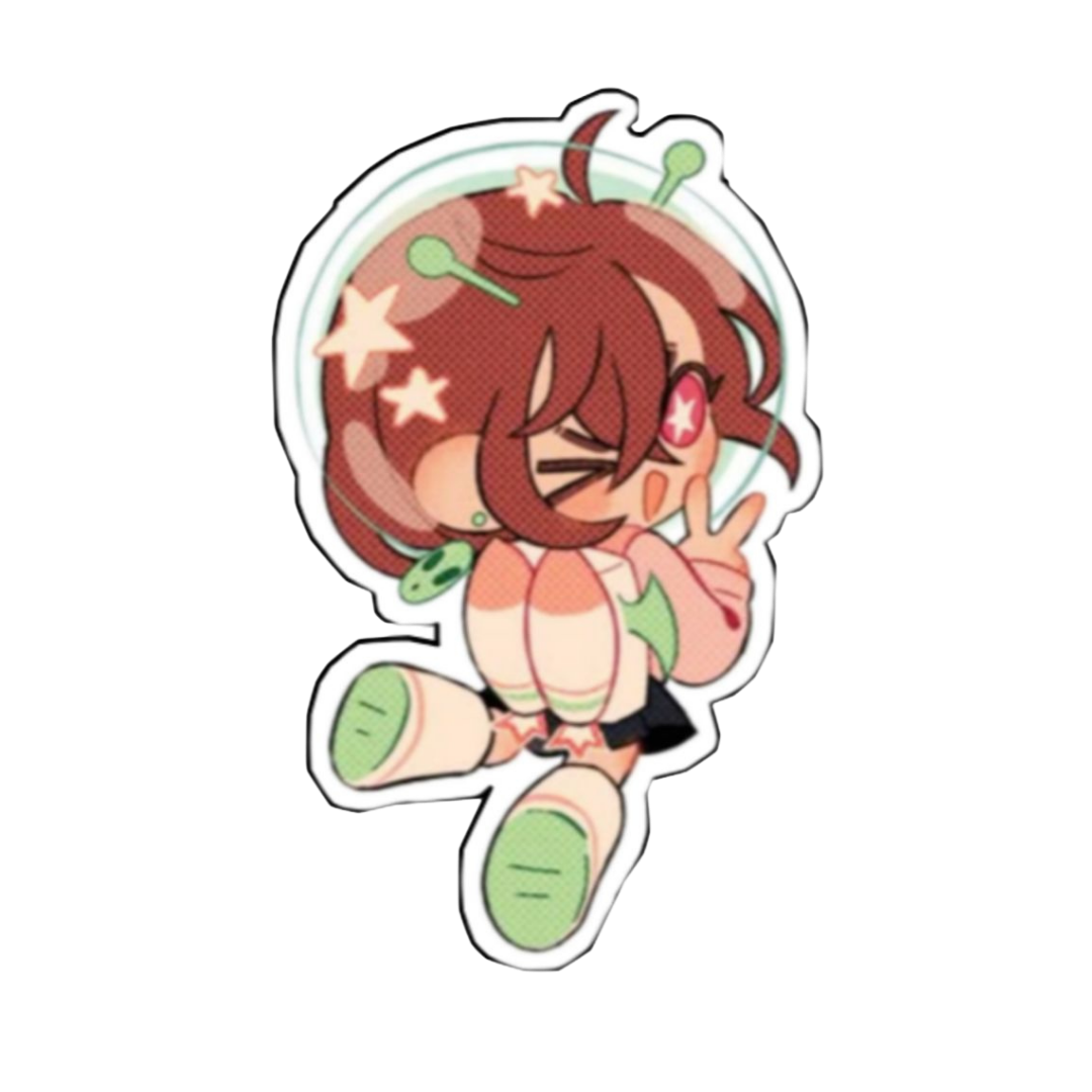 Dandadan Sticker 20 | Supernatural Anime Sticker
