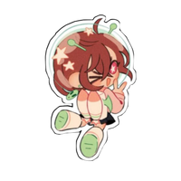 Dandadan Sticker 20 | Supernatural Anime Sticker