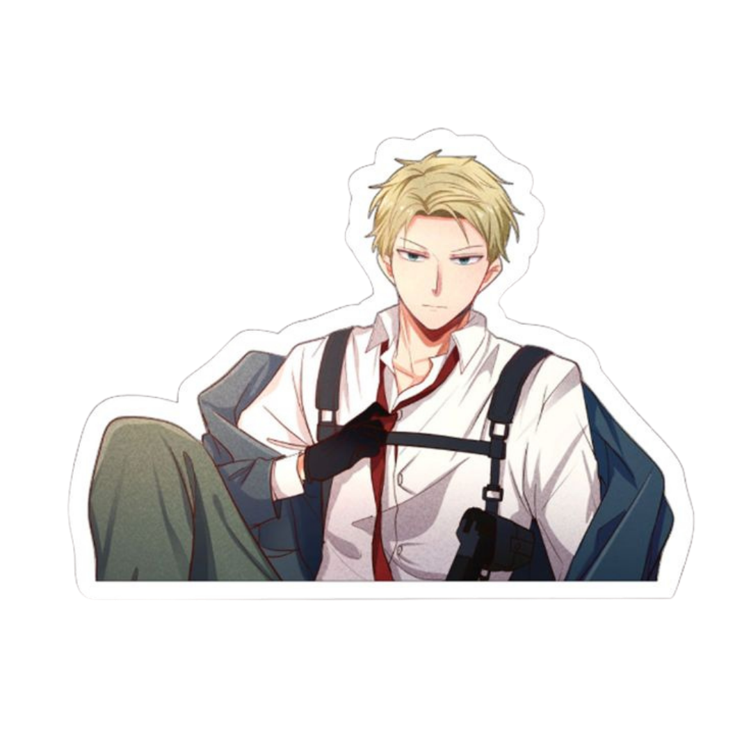 Loid Forger | Spy X Family Anime Sticker | Premium Sticker