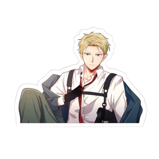 Loid Forger | Spy X Family Anime Sticker | Premium Sticker