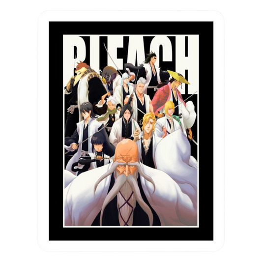 Bleach Sticker 19 | Soul Reaper Premium Sticker