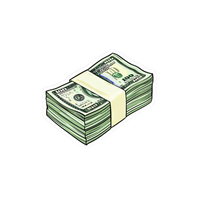 Cash Office stickers