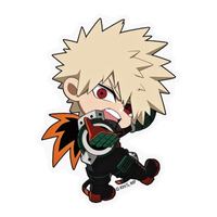 My Hero Academia Anime Sticker 17 | Premium Sticker