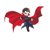 Doctor Strange 35 | Doctor Strange Premium Sticker | StickerBD (Copy)