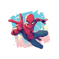 Spider-Man 20 | Premium Superhero Sticker | Marvel Edition