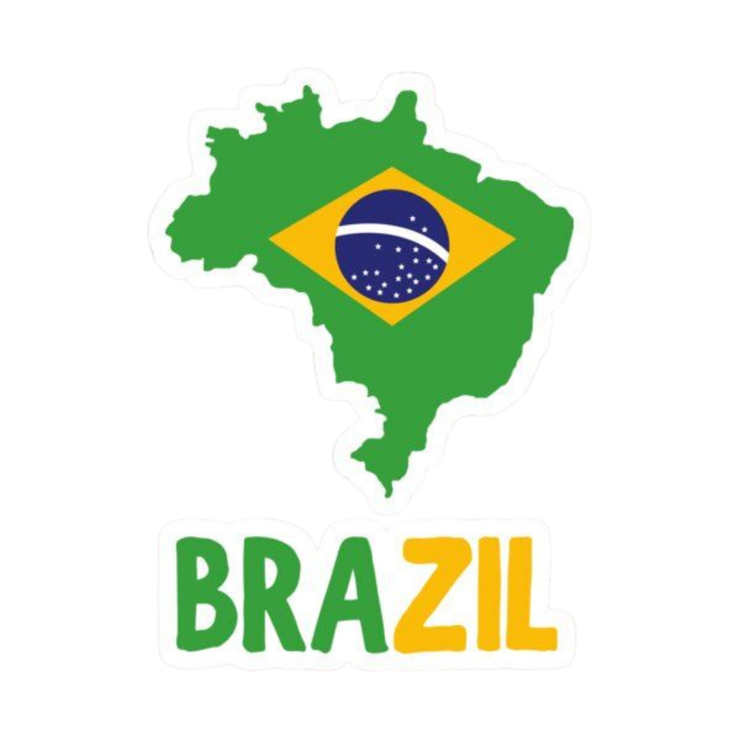 FC Brazil 28 | Brazil Football Sticker | Football sticker