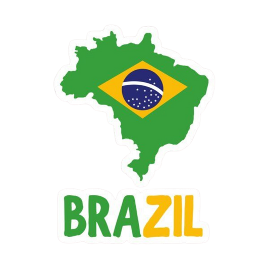 FC Brazil 28 | Brazil Football Sticker | Football sticker