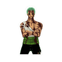 Roronoa Zoro One Piece Sticker 4 | Three Sword Style Premium Sticker