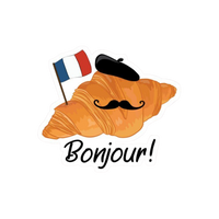 France 7 | Country Premium Sticker | Country, Flag & Travel Sticker