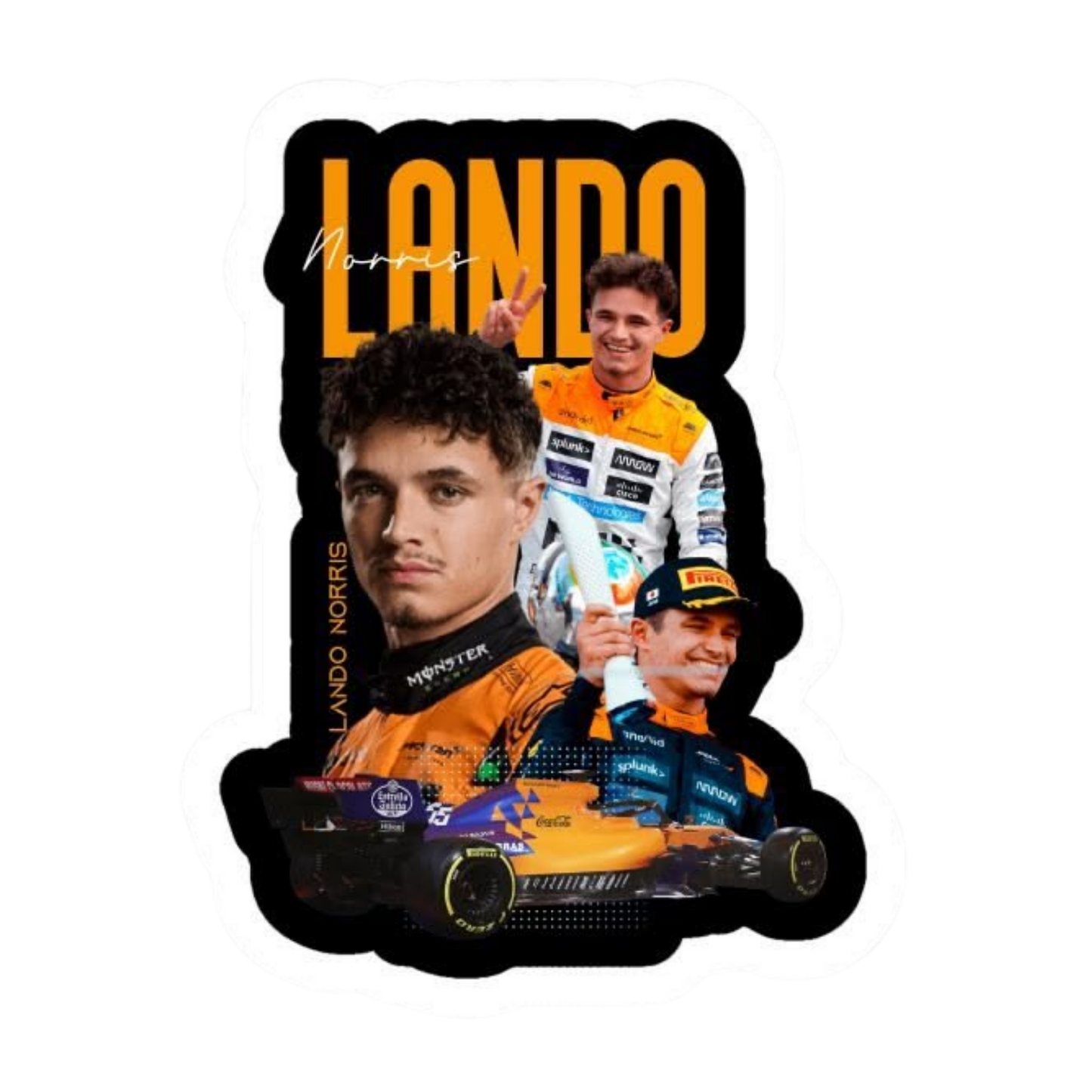 Formula 1 (F1) Stickers 20 | Premium Motorsport Stickers | StickerBD