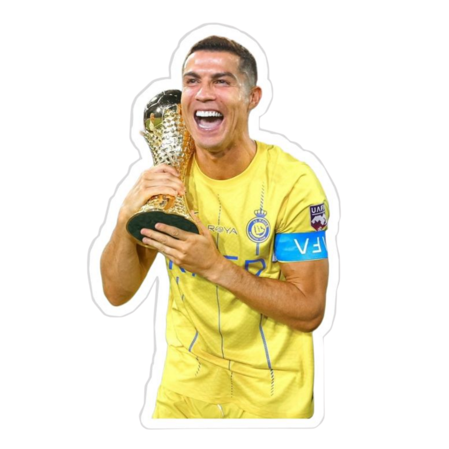Cristiano Ronaldo 30 | Portugal Football Sticker
