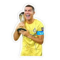 Cristiano Ronaldo 30 | Portugal Football Sticker
