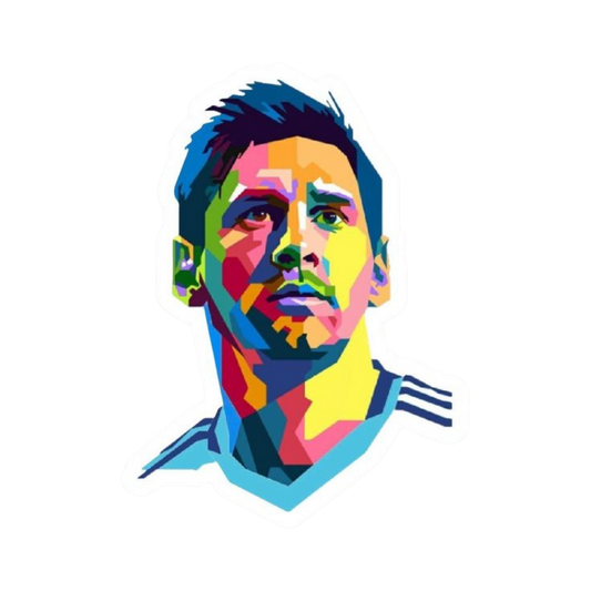 Messi 30 | Leo Messi Premium Football Sticker | Legendary Footballer