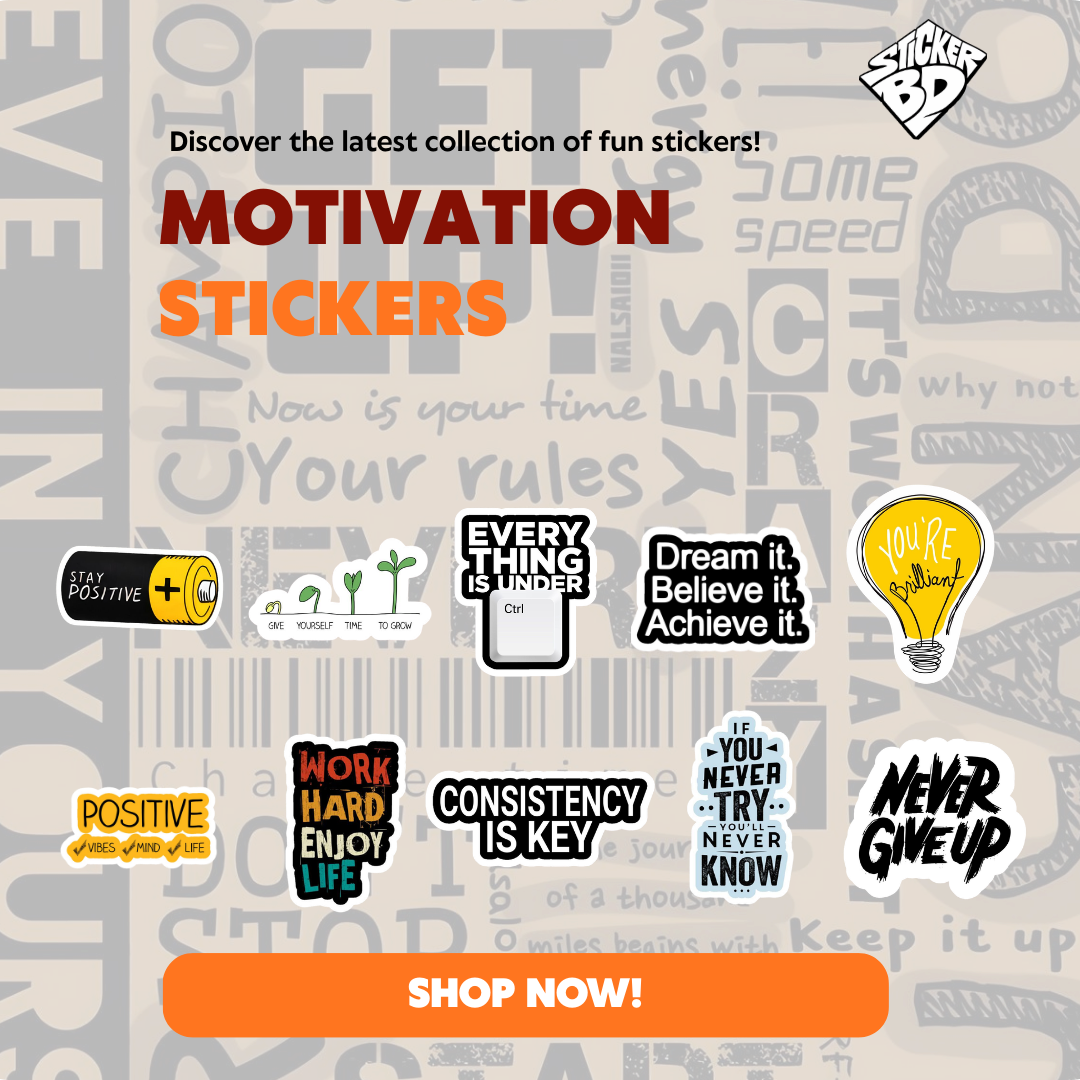 Motivation Sticker Bundle – StickerBD