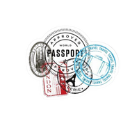 Travel 10 Sticker
