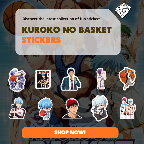 Kuroko No Busket Sticker Bundle