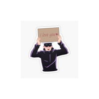 Satoru Gojo Jujutsu Kaisen Anime Sticker #26 | StickerBD