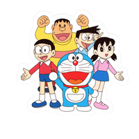 Doraemon | Premium Anime Sticker