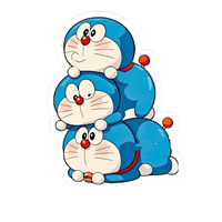 Doraemon | Premium Anime Sticker 2