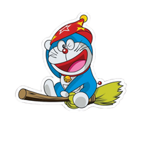 Doraemon | Premium Anime Sticker 3