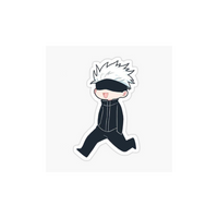 Satoru Gojo Jujutsu Kaisen Anime Sticker #29 | StickerBD