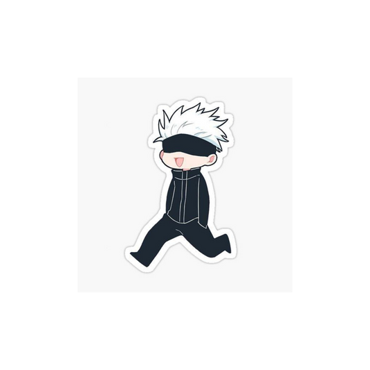 Satoru Gojo Jujutsu Kaisen Anime Sticker #29 | StickerBD