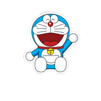 Doraemon | Premium Anime Sticker 4