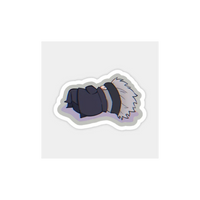 Satoru Gojo Jujutsu Kaisen Anime Sticker #30 | StickerBD